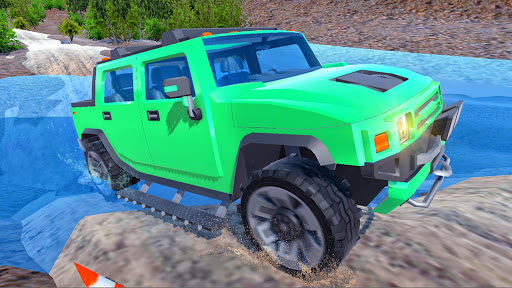 Offroad Jeep Drive Simulator -  4x4 SUV Mountain