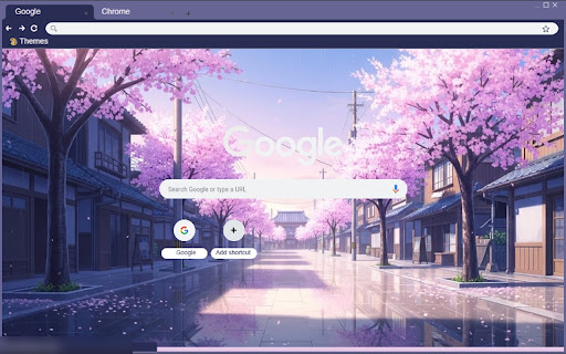 Sakura After the Rain screenshot 1