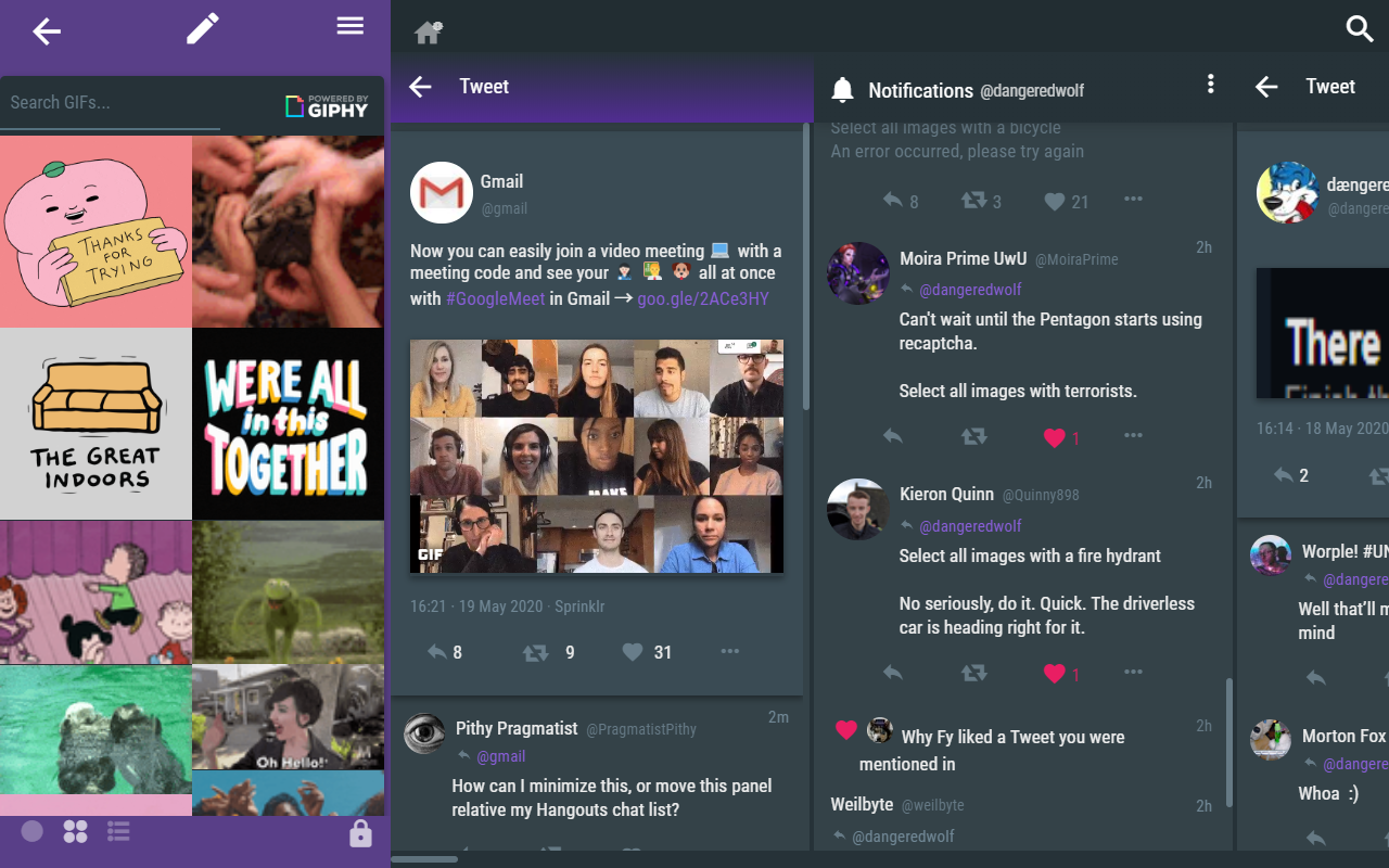 ModernDeck - Twitter Client for Desktop Preview image 7