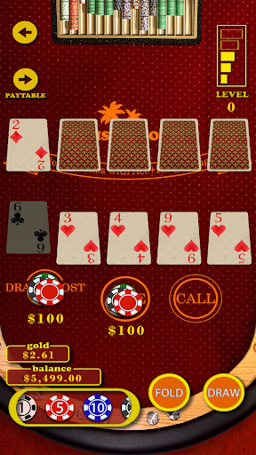 Screenshot Oasis Caribbean Poker