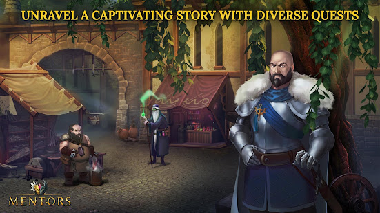 Mentors: Turn Based RPG Strategy 1.0 APK + Mod (Unlimited money) for Android