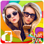 Cover Image of Unduh Eva's video chat 52.22.128 APK