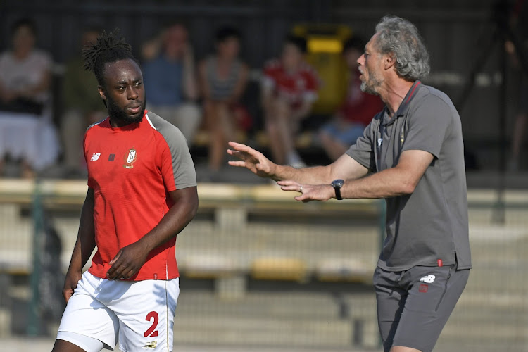 Michel Preud'homme évoque "le rôle très important" de Réginal Goreux au Standard