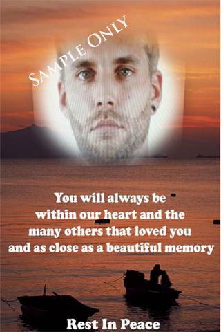 R.I.P Photo Frames 2020