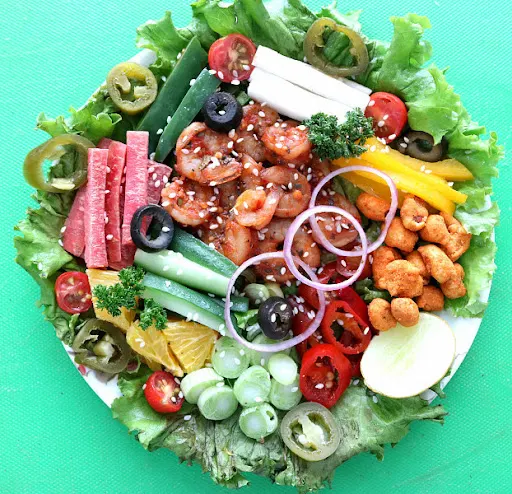 Roasted Prawn Salad