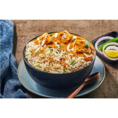 Paneer Butter Masala Rice Bowl