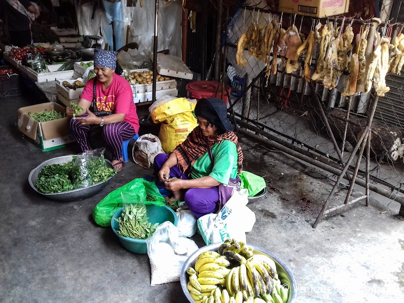 Bontoc, marché