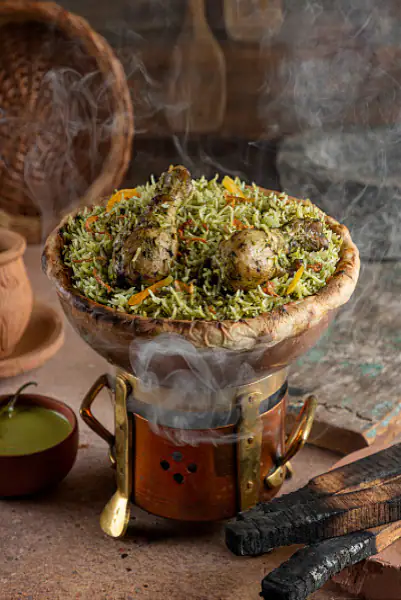 Chicken Hyderabadi Biryani