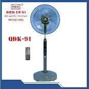 Quat Cây Đứng Điên Cơ 91 Qđk - 91 - Bộ Quốc Phòng(Co Điều Khiển Từ Xa) - Quạt Tốt, Rẻ, Đẹp, Chính Hãng - Bảo Hành 12 Tháng