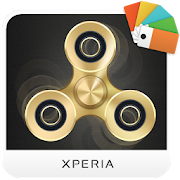 XPERIA™ Fidget Spinner Theme Mod apk versão mais recente download gratuito