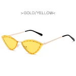 Golden yellow