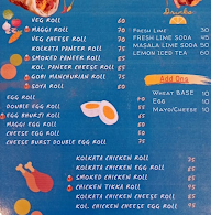 Flavours Of Ari menu 1