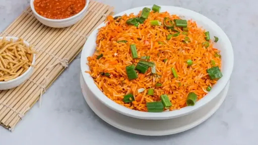 Veg Schezwan Fried Rice