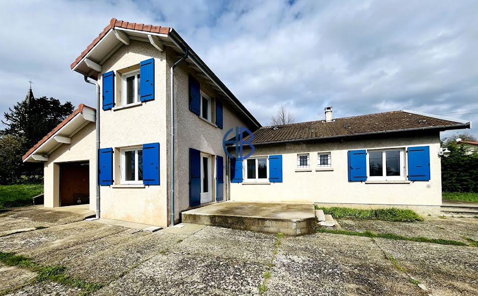 Vente maison  117 m² à Moissieu-sur-Dolon (38270), 258 000 €