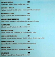 Berrylicious menu 5