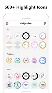 Highlight Cover Maker For Instagram Story For Pc Windows And Mac Free Download