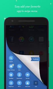 Swipe Master - Toolbox, Float View, Swipe Widget Screenshot