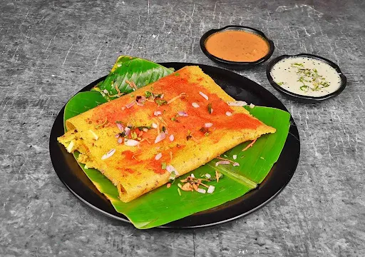 Rava Onion Dosa