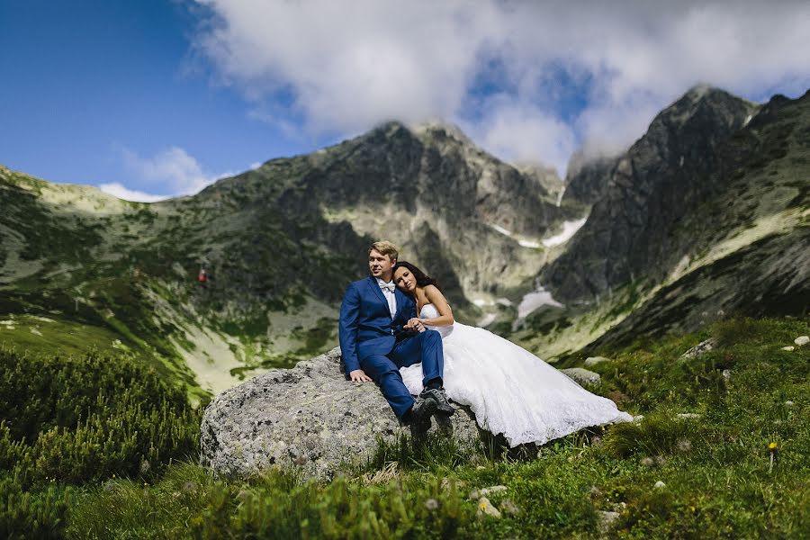 Fotograful de nuntă Martin Krystynek (martinkrystynek). Fotografia din 8 iulie 2016