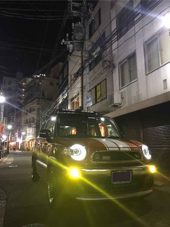 クロスビーのXBEE KANSAI・神戸・Mooneyes・HappyBirthday・ストリートに関するカスタム事例の投稿画像2枚目