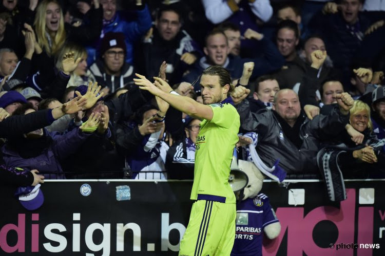 Anderlecht rend hommage à Guillaume Gillet