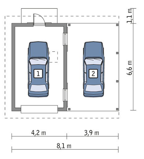 GC22 - Rzut parteru