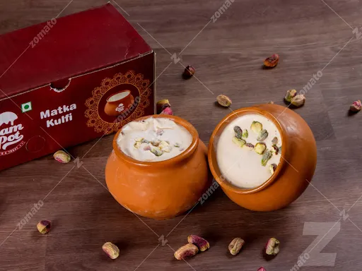 Matka Dryfruit Malai Kulfi [pack Of 2]