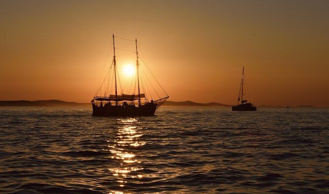 Tramonti indimenticabili (Zadar) di stefania_bernardini