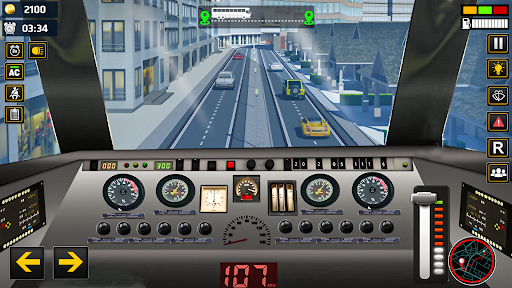 Screenshot Elevated Bus Sim: Bus Games