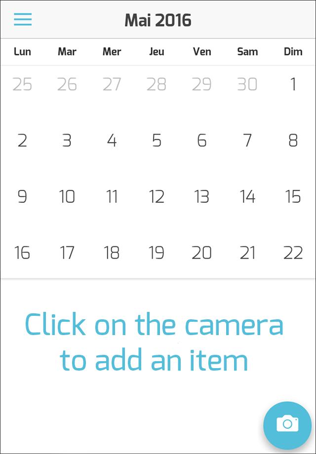 Expiry Alert ! Screen 2
