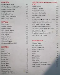 Zuka - Hotel One Place menu 8