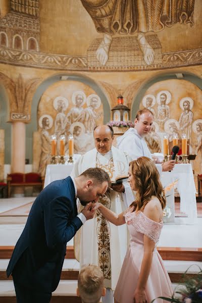 Pulmafotograaf Agnieszka Kacprzak (akacprzak). Foto tehtud 24 veebruar 2020