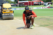 Malibongwe Maketa (Coach of the Warriors) during the Warriors training session at SuperSport Park on March 30, 2017 in Pretoria, South Africa. 