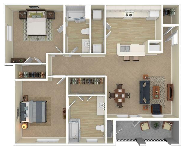 Coral Floorplan Diagram