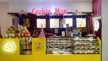 Cookie Man menu 