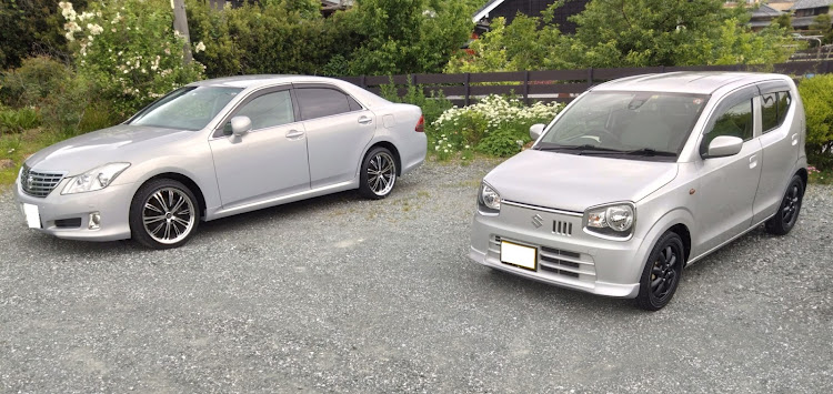 86のGWの過ごし方・ドライブ・200クラウン・HA36s アルトに関するカスタム事例の投稿画像2枚目
