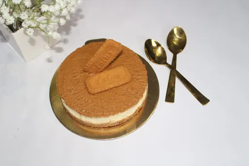 Baked Lotus Biscoff Cheesecake [500 Grams]