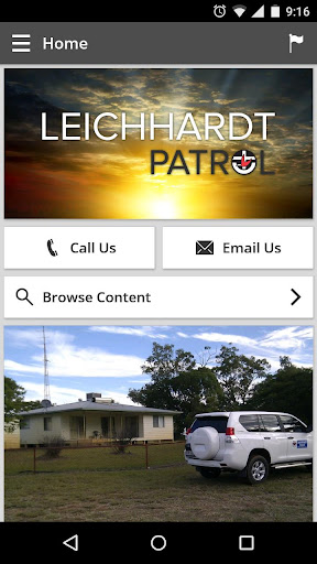 UCA Leichhardt Patrol