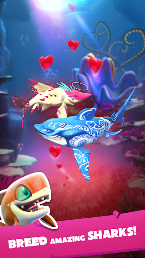 Hungry Shark Heroes APK MOD screenshots 3