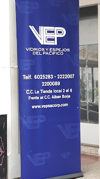 Vidrios y Espejos del Pacífico - Vepsacorp - Guayaquil