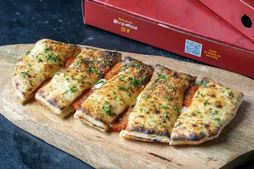 Pork Pepperoni Garlic Bread