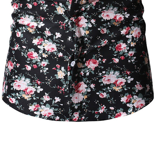 Title 12, Mens flower shirt