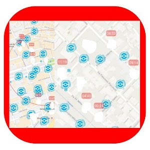 New Pokemesh Go logo