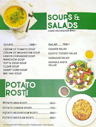 The Loop Cafe And Restaurant menu 1
