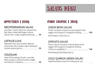 Tasty Greens menu 2