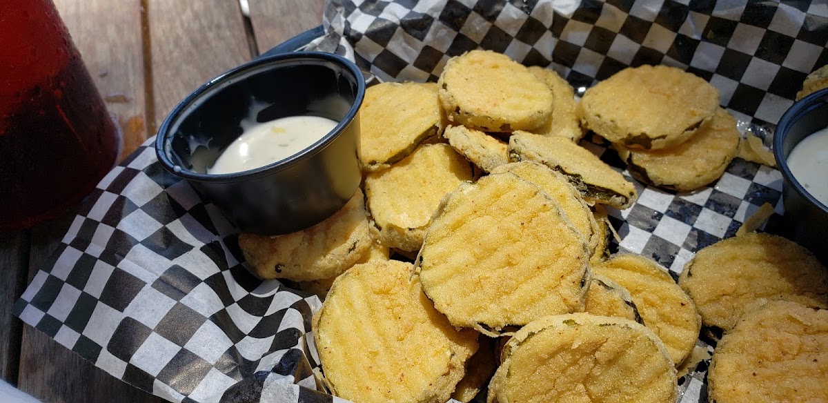 fried pickles