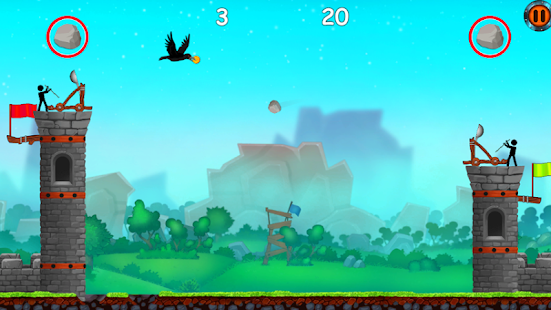 The Catapult Stickman 1.0.0 APK + Mod (Uang yang tidak terbatas) untuk android