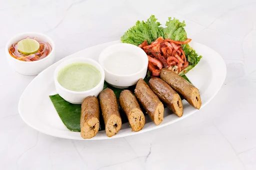 Chicken Seekh Kebab [6 Pcs]