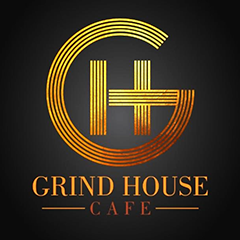 Grind House Cafe, Rajouri Garden, Rajouri Garden logo