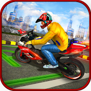 New Sports Bike Parking - Bike Simulator 2018  Icon